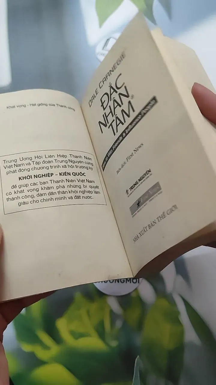 Đắc Nhân Tâm (Bản bỏ túi) - Dale Carnegie 787032