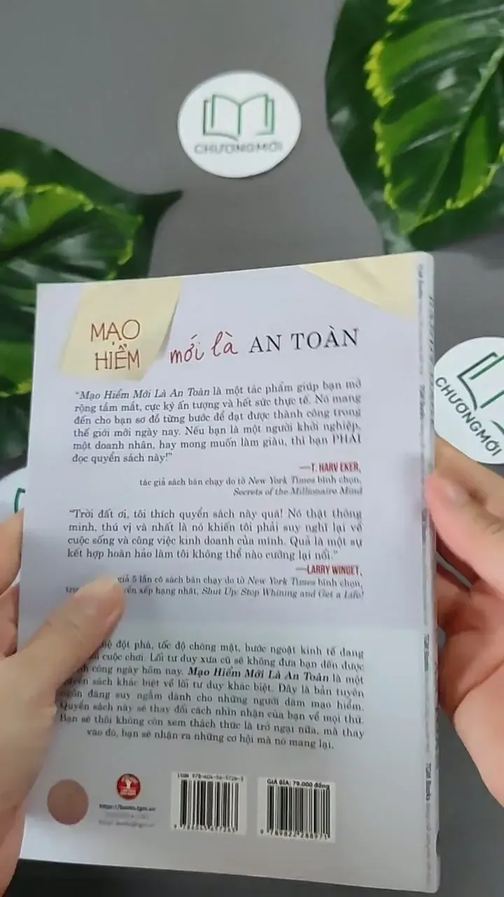 Mạo Hiểm Mới Là An Toàn - Randy Gage 604650