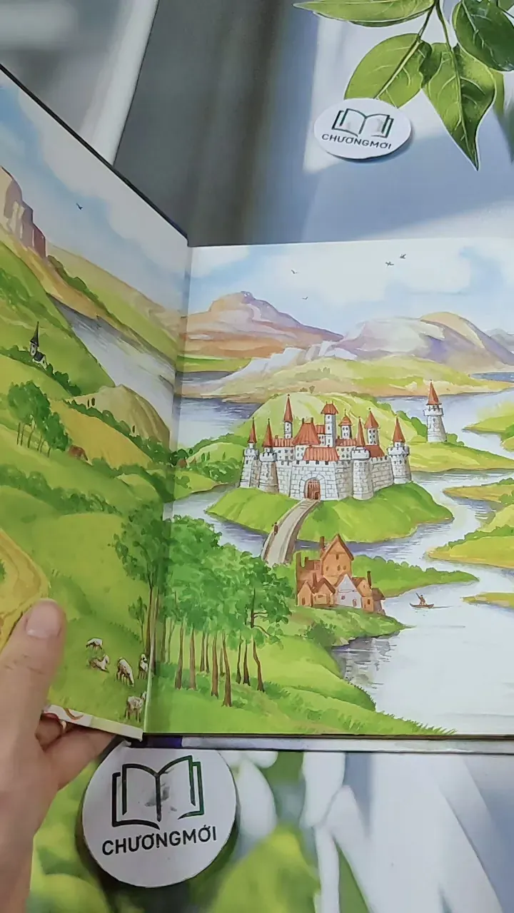 [Tặng nẹp góc] Truyện thiếu nhi Hàn Quốc: Moyamo Anu 38 -  모야모 아누와: 맬린 공주 732036