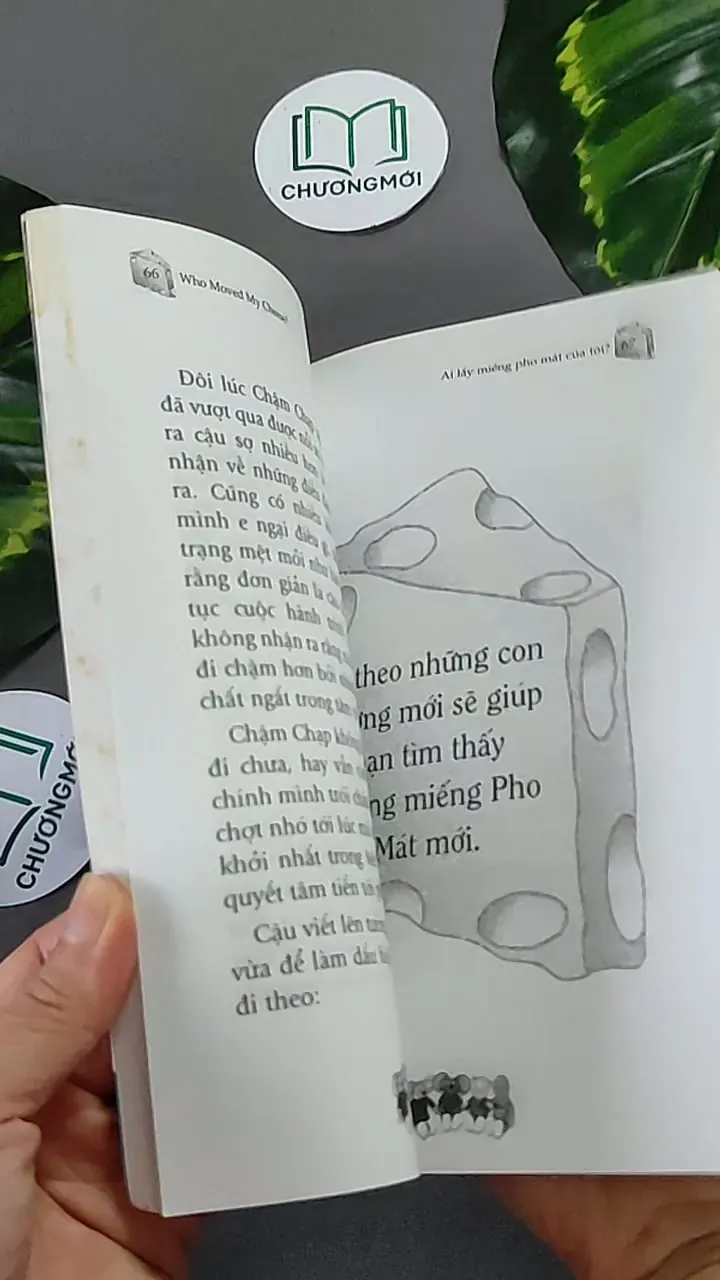Ai Lấy Miếng Pho Mát Của Tôi? - Spencer Johnson,M.D 604655