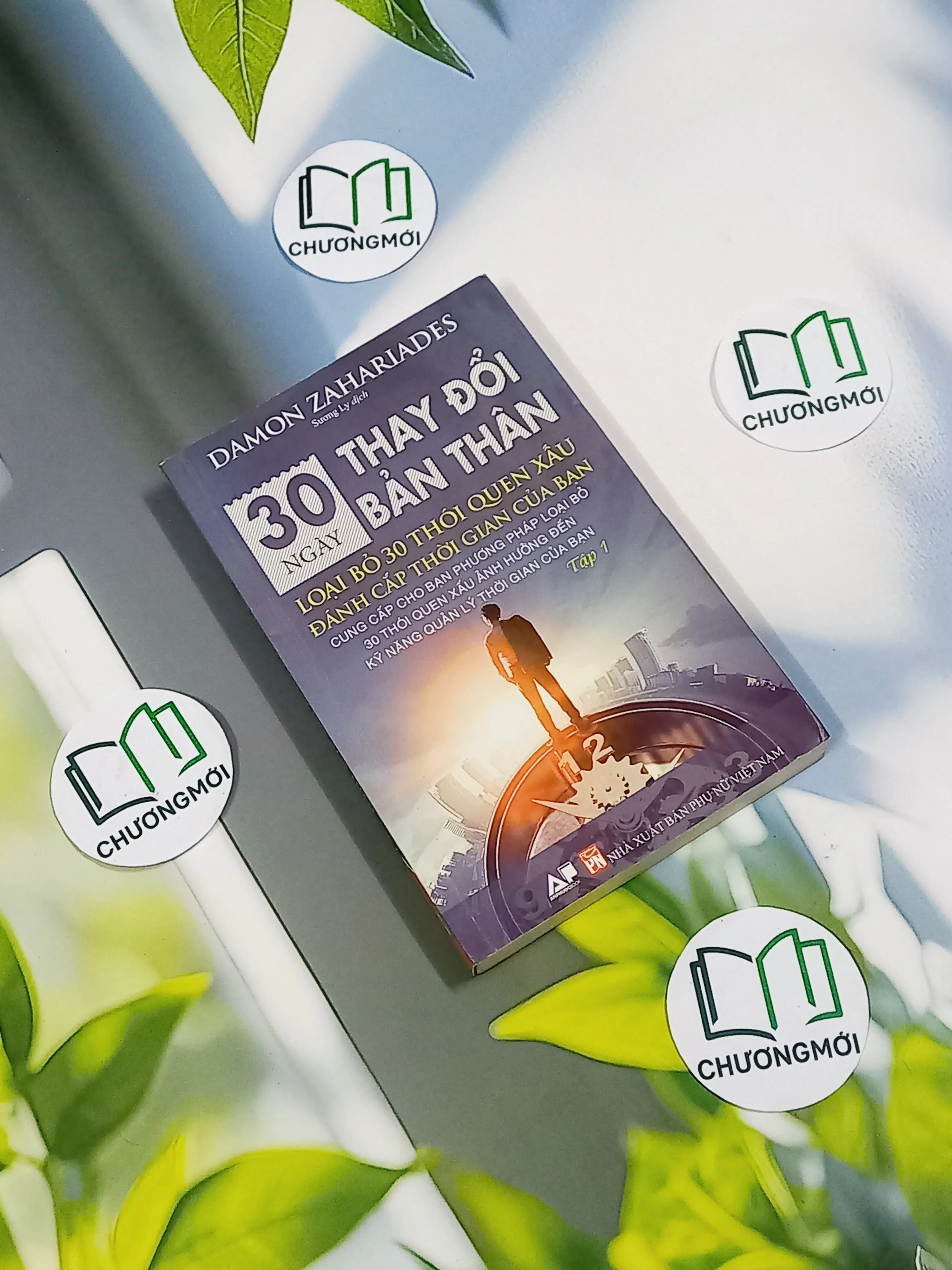 30 Ngày Thay Đổi Bản Thân - 1 - Damon Zahariades