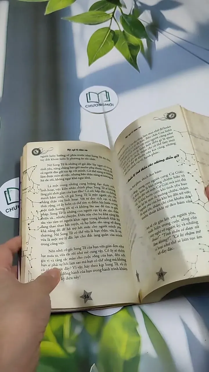 Mặt Ngữ 12 Chòm Sao - Mật Ngữ Tình Yêu 705675