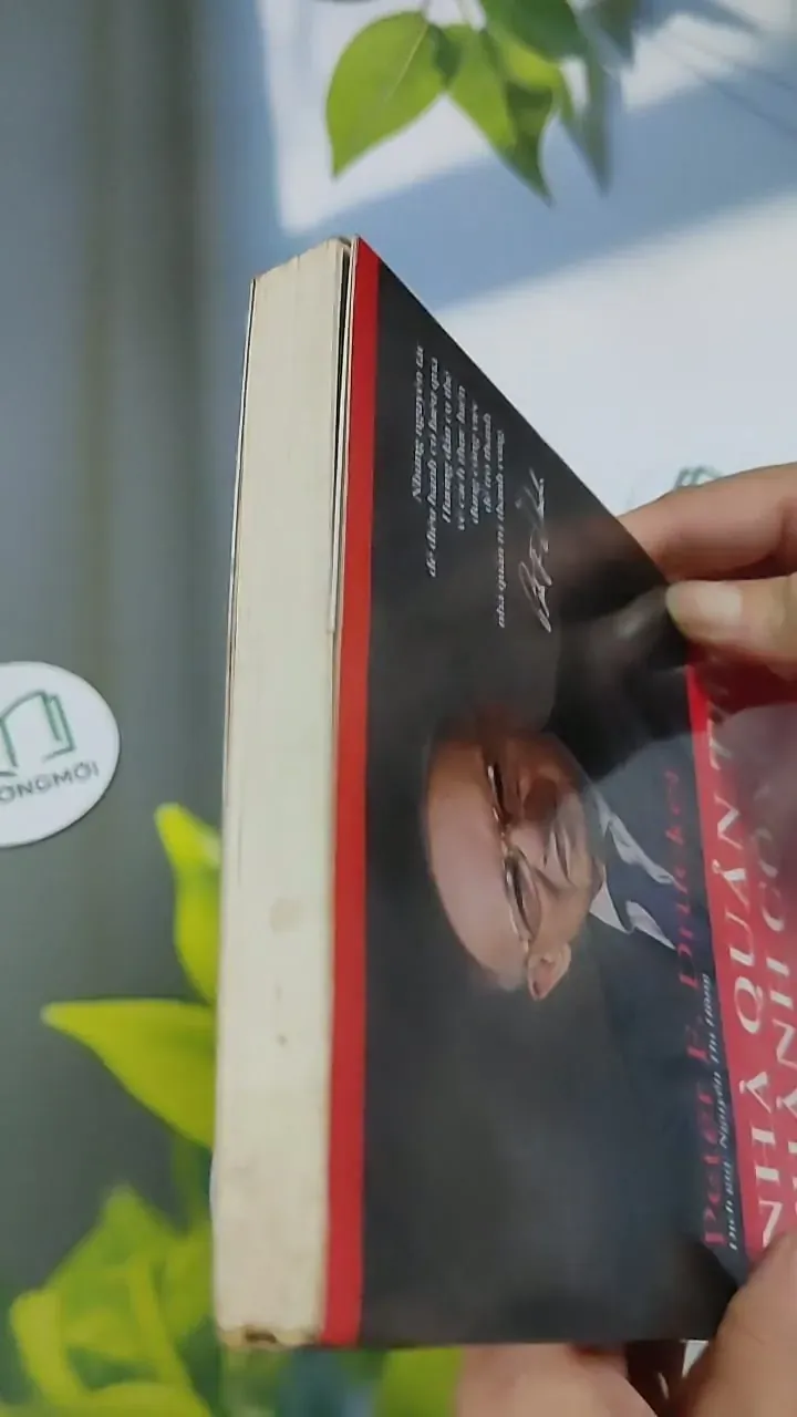 Nhà Quản Trị Thành Công - Peter F. Drucker 705700