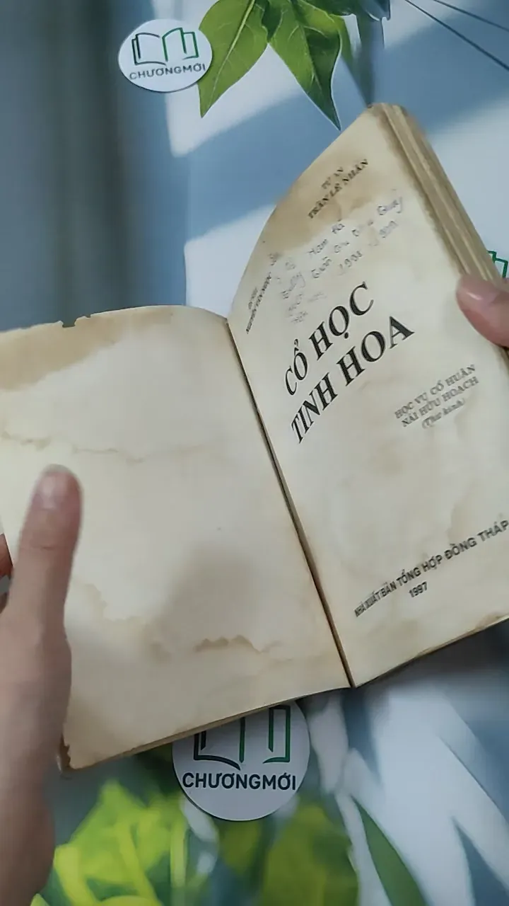 [MIỄN PHÍ BỌC SÁCH] [XƯA] Cổ Học Tinh Hoa (1997) (Cổ Học Tinh Hoa) 780876