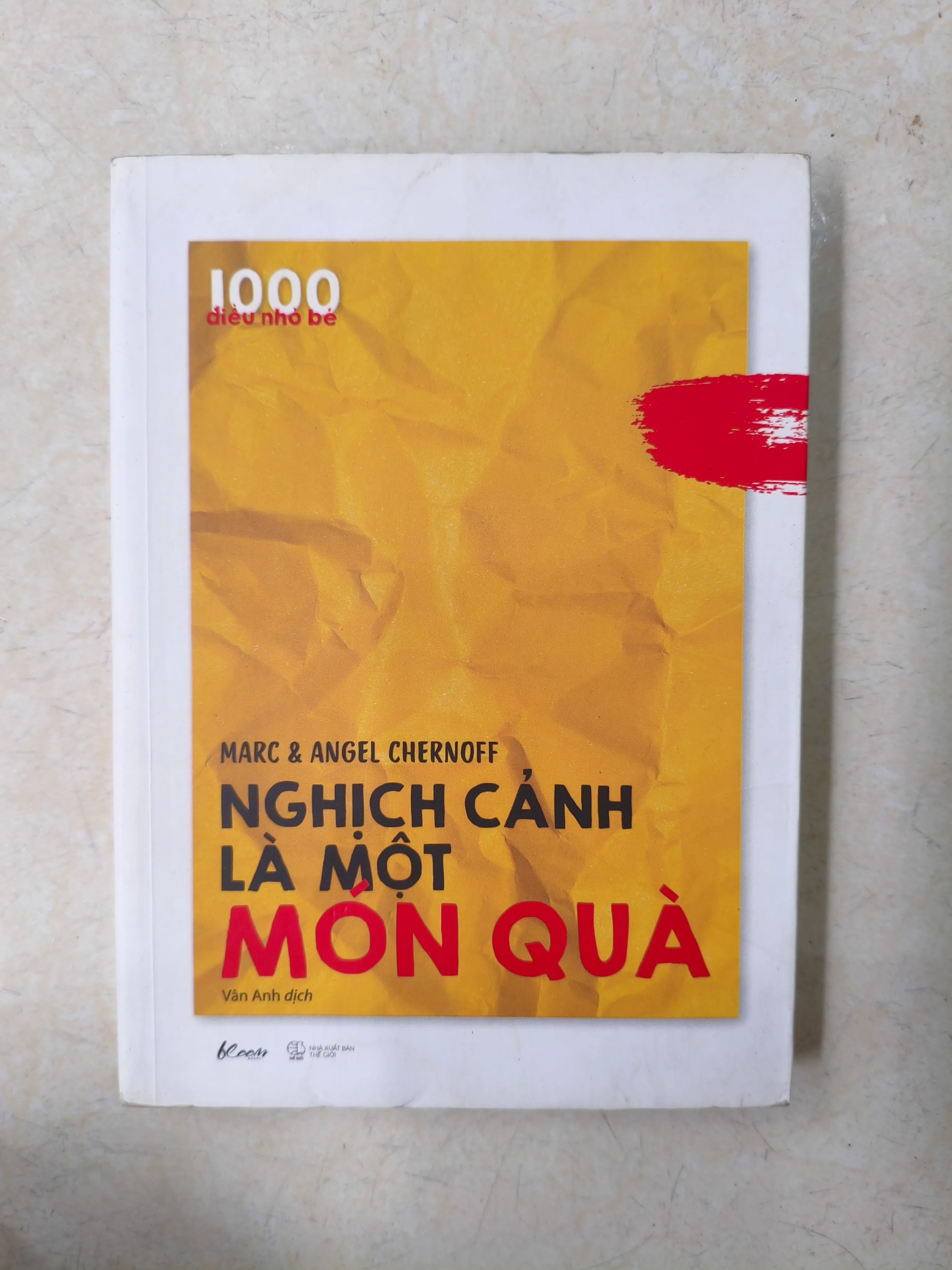 Nghịch cảnh là một món quà 🌱 by  - Sách Book Cover - Ngọc Hiển Books