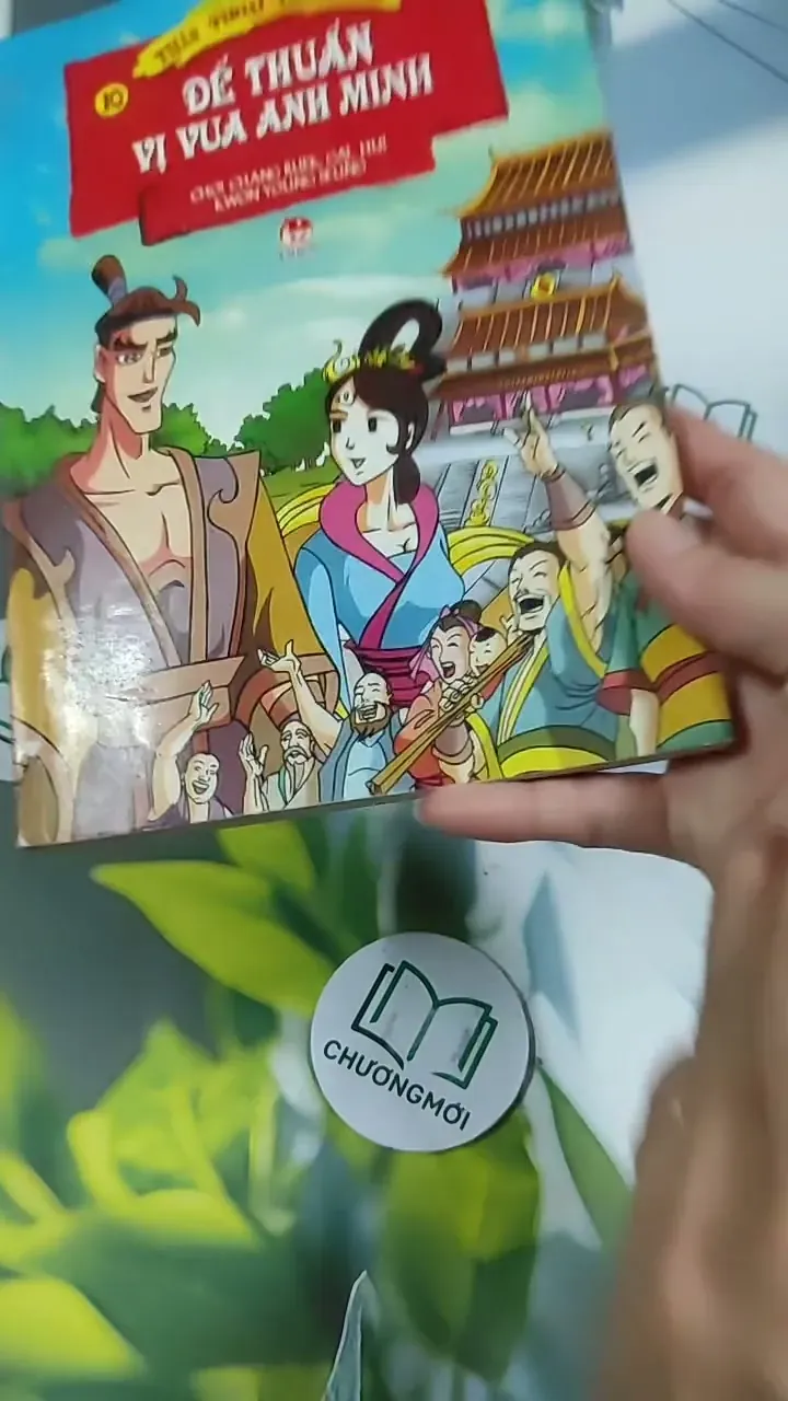 Truyện Tranh Thần Thoại Trung Hoa: Đế Thuấn - Vị Vua Anh Minh ( Tập 10 ) - Chol Chang Rue 705771