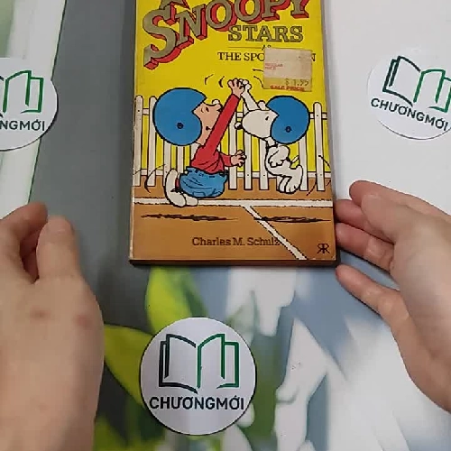 [XƯA] Snoopy Stars as the Sportsman (1988) - Charles M. Schulz