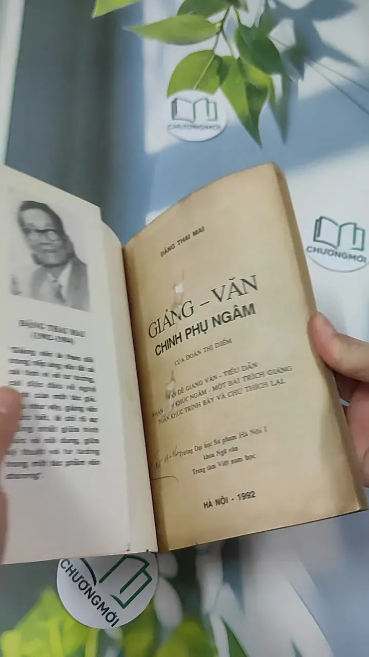 [XƯA] Giảng Văn Chinh Phụ Ngâm (1992) - Đặng Thai Mai 776035