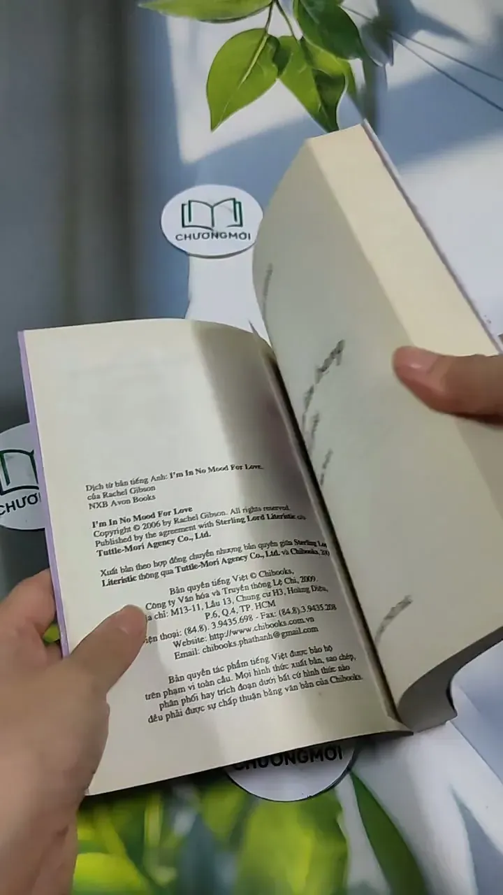 Không Còn Tâm Trạng Để Yêu - Rachel Gibson 705704