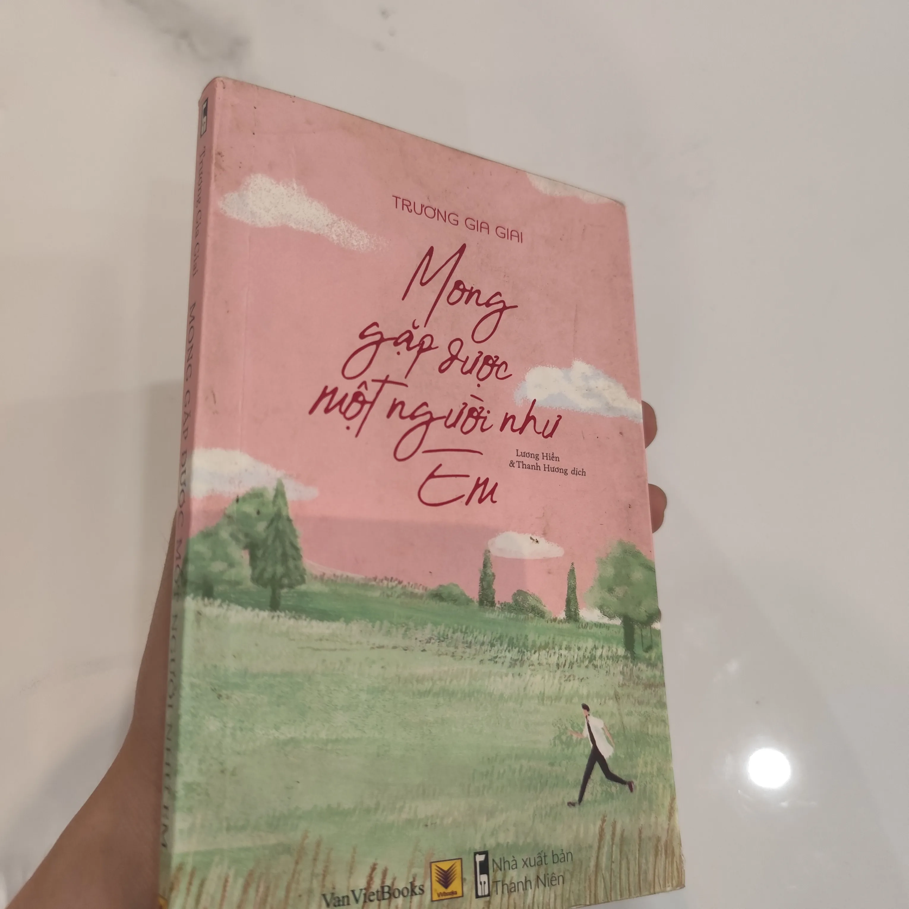 Mong gặp được một người như em by  - Sách Book Cover - Ngọc Hiển Books