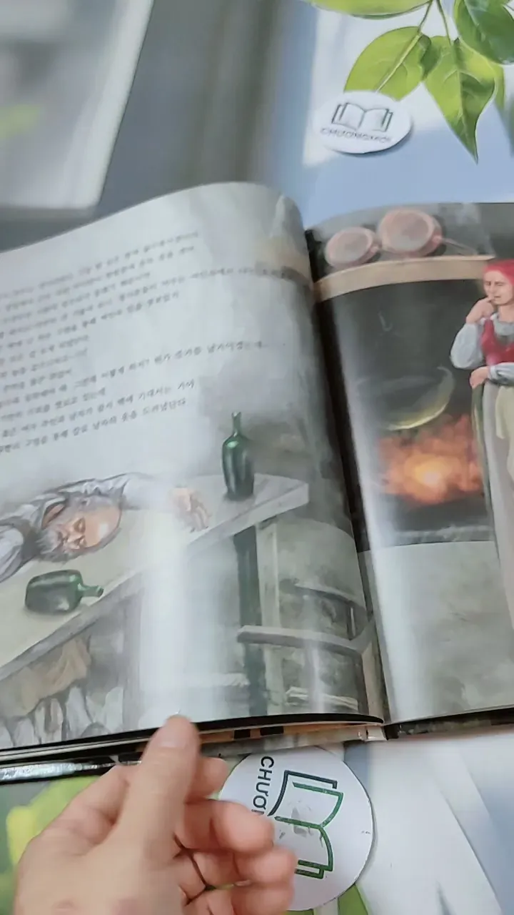 [Tặng nẹp góc] Truyện thiếu nhi Hàn Quốc: Moyamo Anu 31 -  모야모 아누와: 값진 세 마디 732026