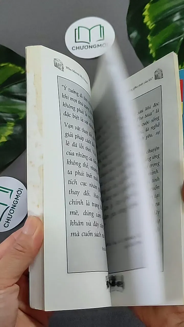 Ai Lấy Miếng Pho Mát Của Tôi? - Spencer Johnson,M.D 604655