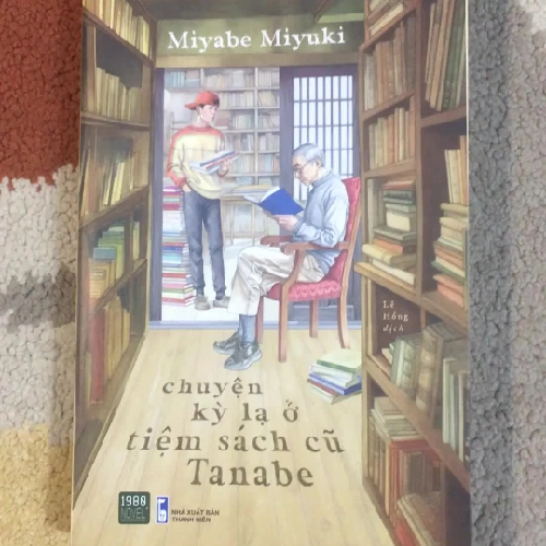 Chuyện Kỳ Lạ ở Tiệm Sách Cũ Tanabe - Miyabe Miyuki 279167