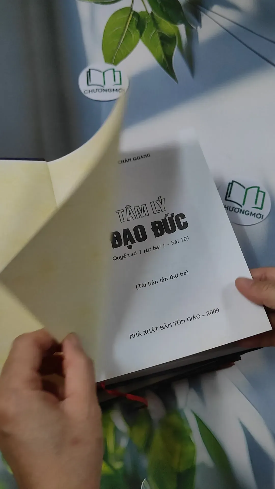 [MIỄN PHÍ BỌC SÁCH] Tâm Lý Đạo Đức (Bộ 3 tập)  - Thích Chân Quang 750730