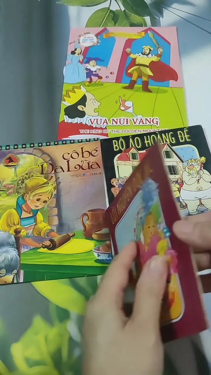 Combo Truyện Màu: Cổ Tích Nước Ngoài 715661