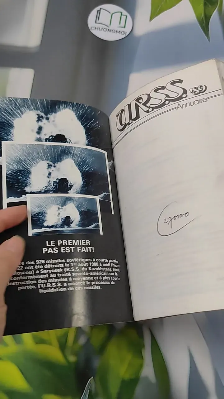 [MIỄN PHÍ BỌC SÁCH] [XƯA] URSS '89 Annuaire (1989) - Agence de Presse Novosti 754513