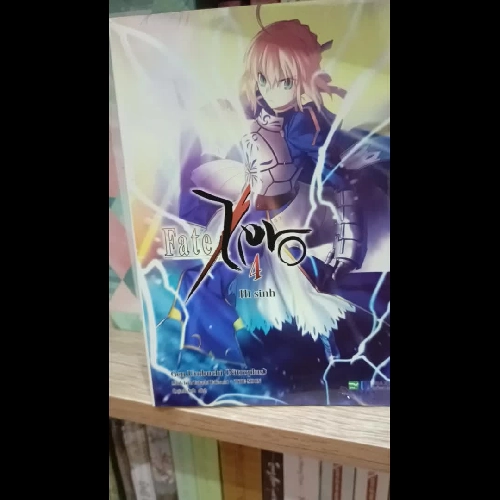 [Nguyên Seal] Light Novel Fate/Zero - Tập 4: Hi Sinh