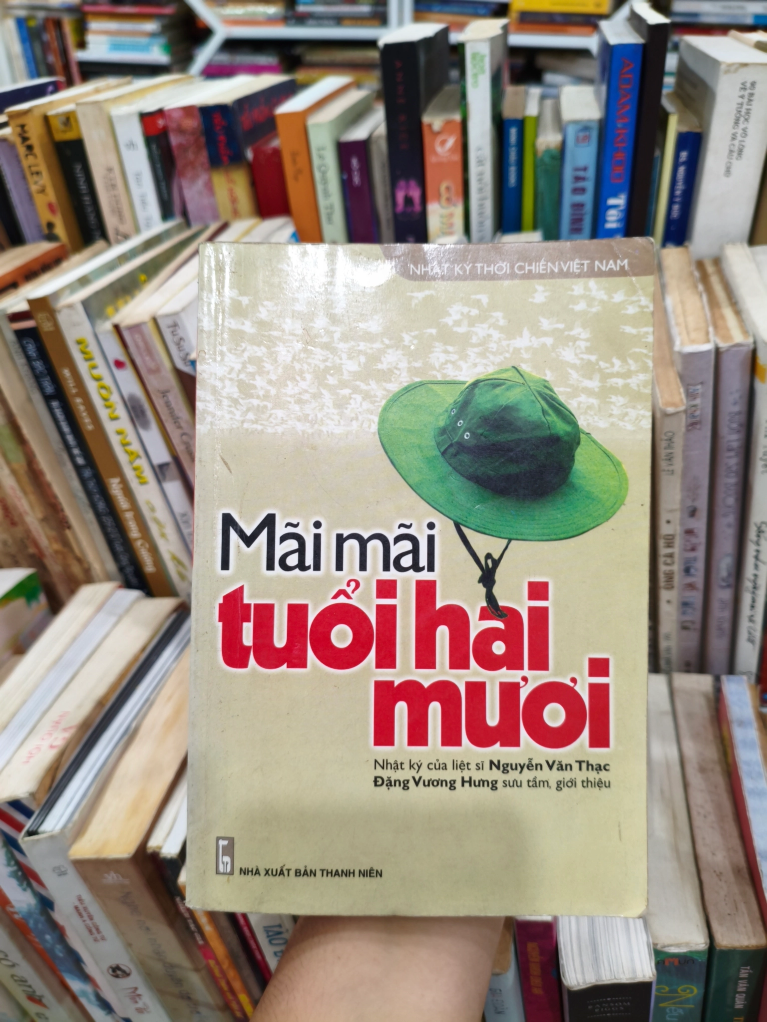 Mãi mãi tuổi hai mươi 🌱 by  - Sách Book Cover - Ngọc Hiển Books