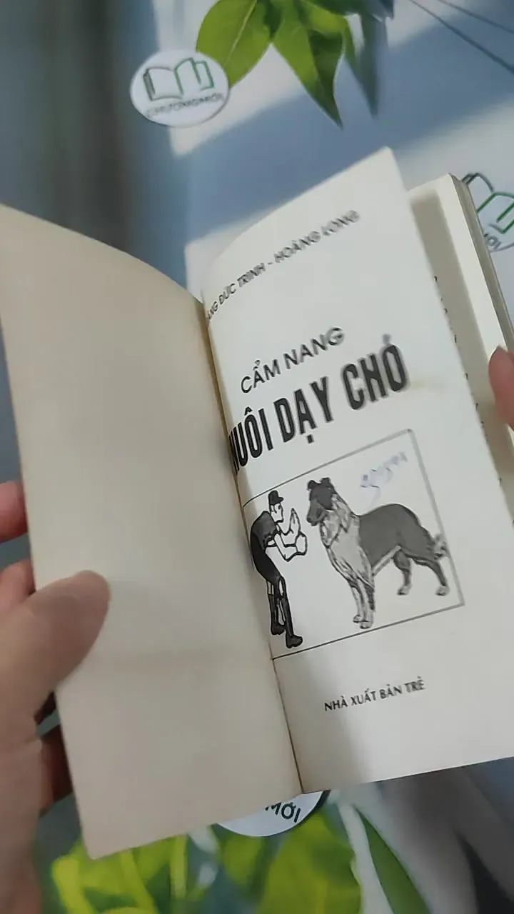 [XƯA] Cẩm Nang Nuôi Dạy Chó (1999) - Hoàng Long-Đặng Đức Trinh 780854