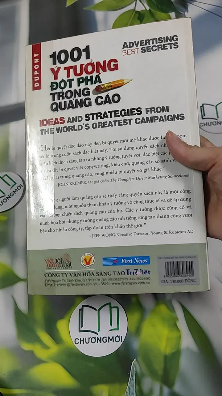 1001 Ý Tưởng Đột Phá Trong Quảng Cáo - Dupont 787149