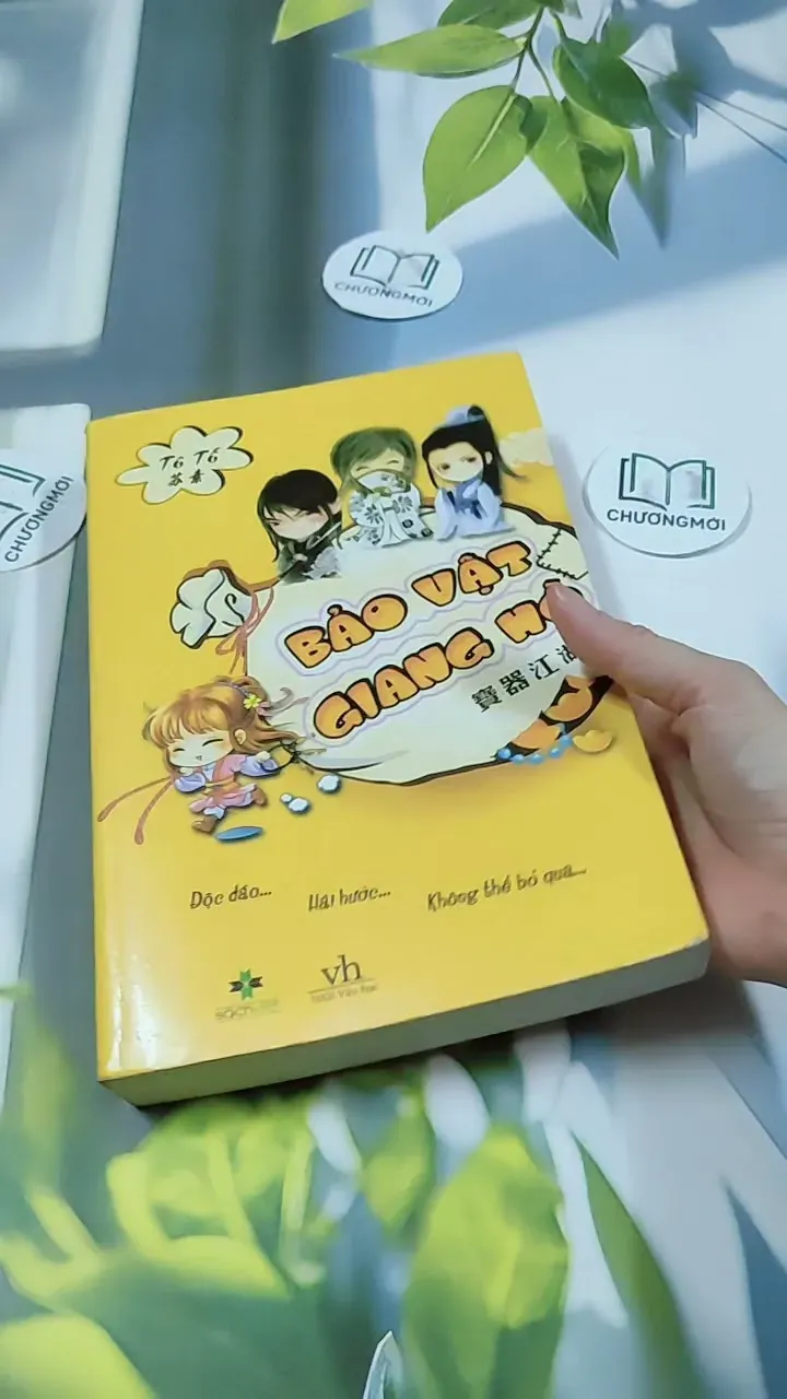 Bảo Vật Giang Hồ - Tô Tố 744769