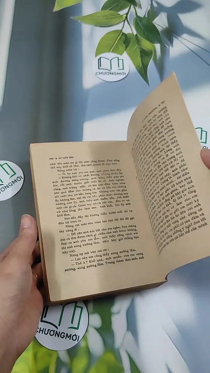 [MIỄN PHÍ BỌC SÁCH] [XƯA] Kẻ Đến Sau (1973) - Lê Văn Trương 776025