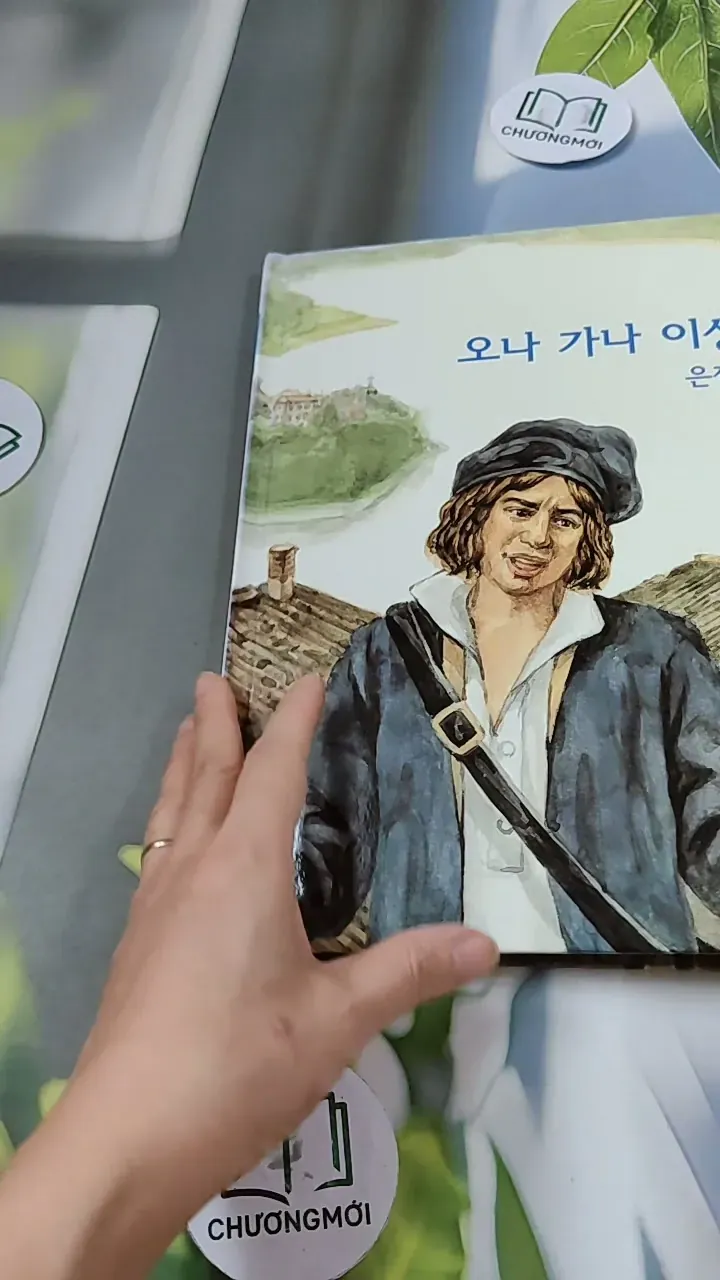 [Tặng nẹp góc] Truyện thiếu nhi Hàn Quốc: Moyamo Anu 43 -  모야모 아누와: 오나 가나 이상한 사람;. 은전 세 닢 732044