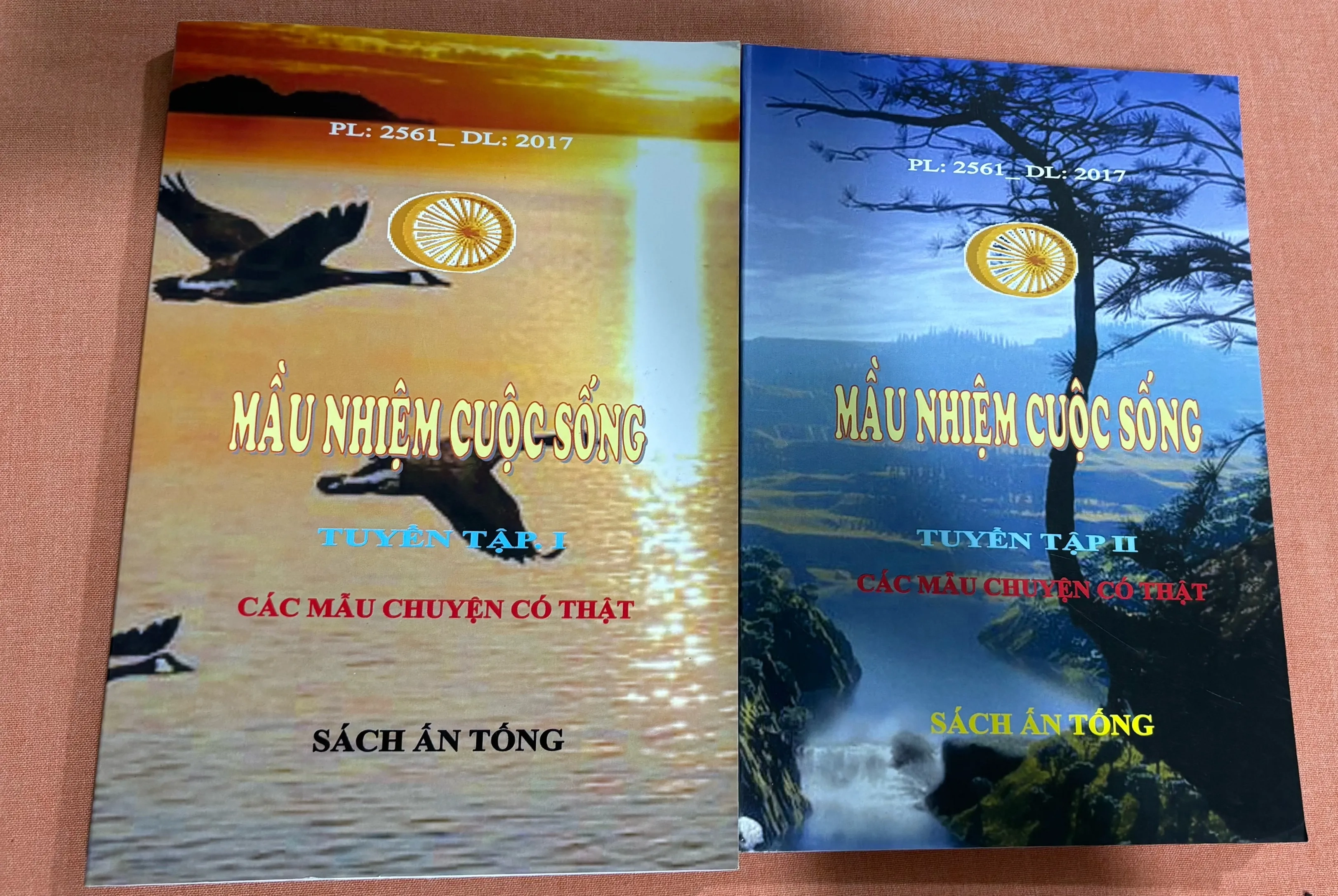 Combo Mầu nhiệm cuộc sống tập 1 và 2 🌊 by  - Sách Book Cover - Ngọc Hiển Books