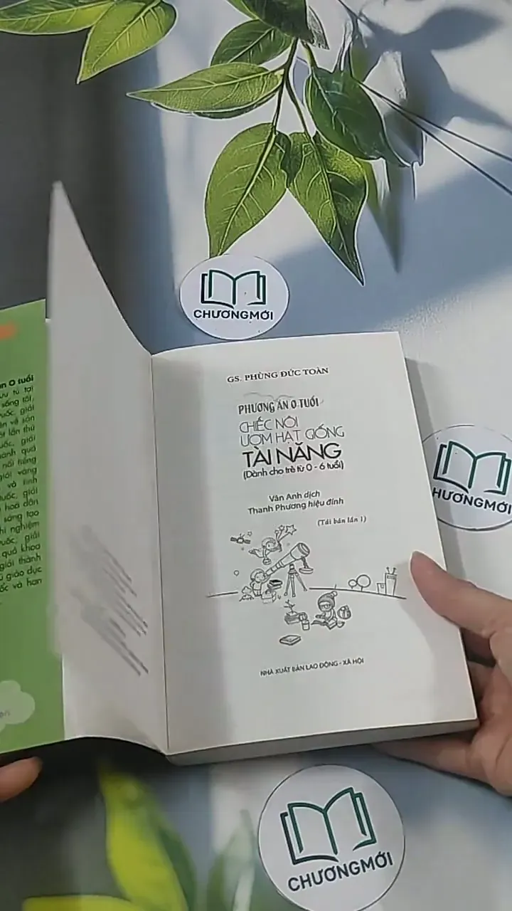 Chiếc nôi ươm hạt giống tài năng ( Dành cho trẻ từ 0 - 6 tuổi 694922