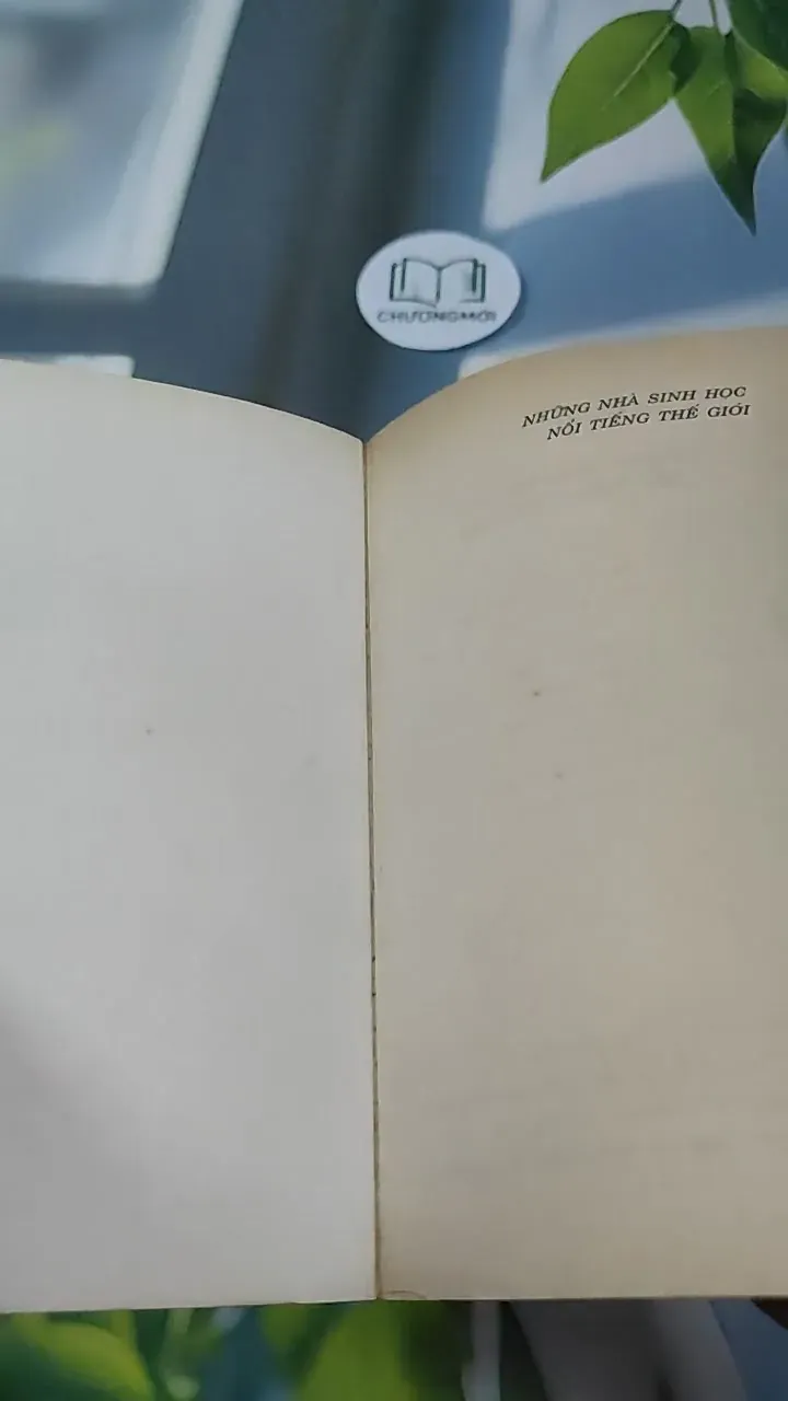 Những Nhà Sinh Học Nổi Tiếng Thế Giới - Vũ Bội Tuyền 727294