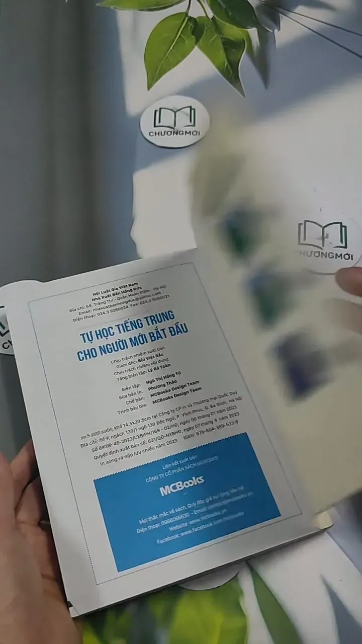 Tự Học Tiếng Trung Cho Người Mới Bắt Đầu - Thu Trang 715623