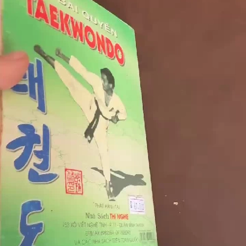 Các Bài Quyền Taekwondo Hiện Đại – Hyung WTF | Sách võ thuật Taekwondo cổ điển