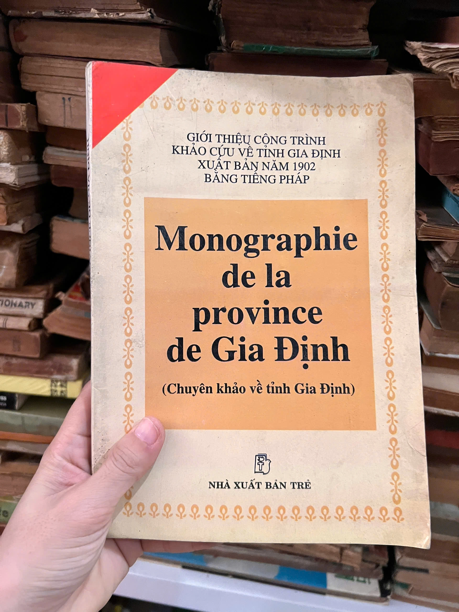 Chuyên khảo vè̂ tỉnh Gia Định = [Monographie de la province de Gia Định] by  - Sách Book Cover - Ngọc Hiển Books