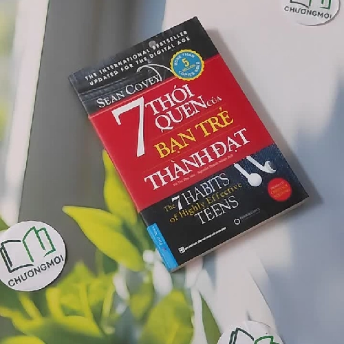 7 Thói Quen Của Bạn Trẻ Thành Đạt - Sean Covey