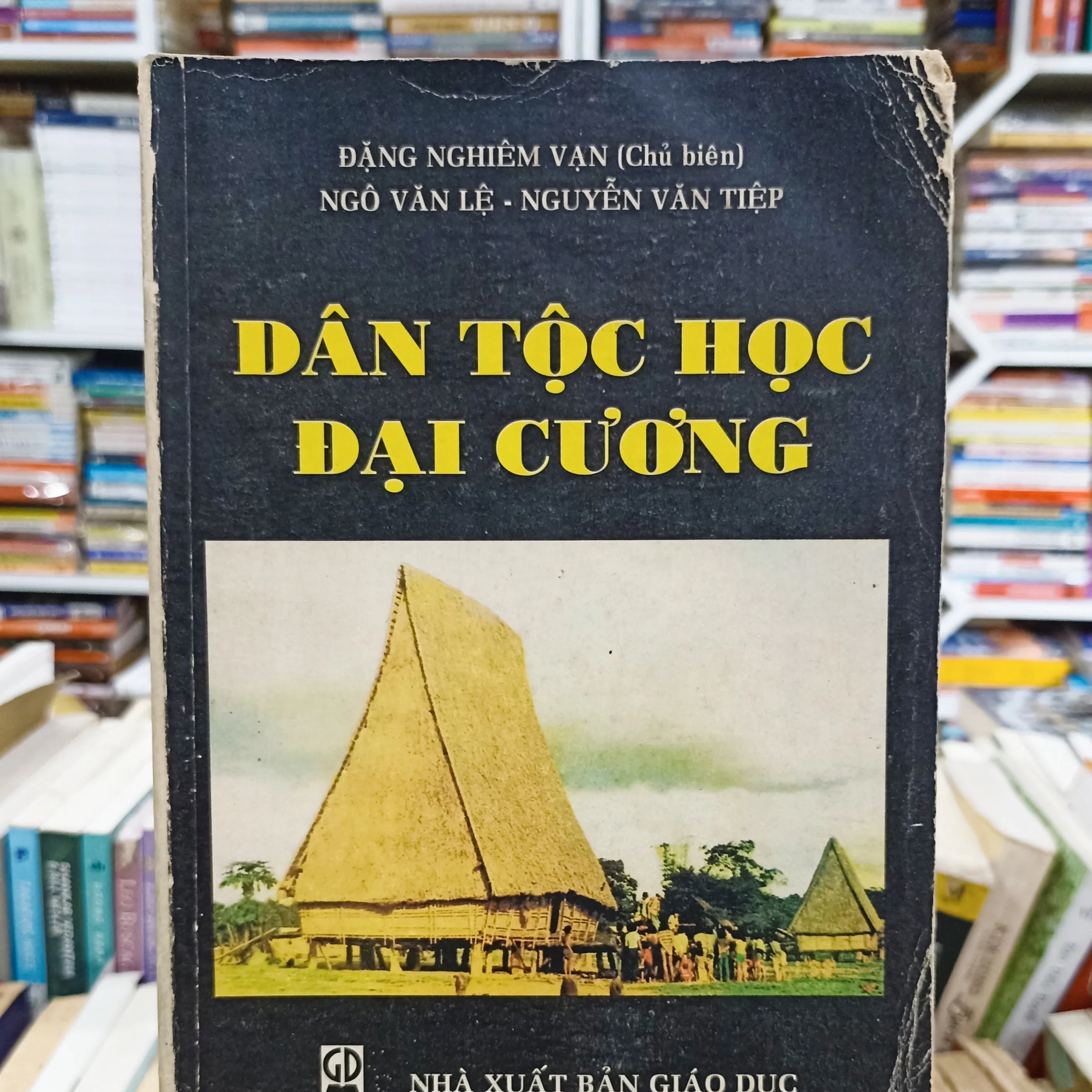 Dân tộc học đại cương 🌻 by  - Sách Book Cover - Ngọc Hiển Books