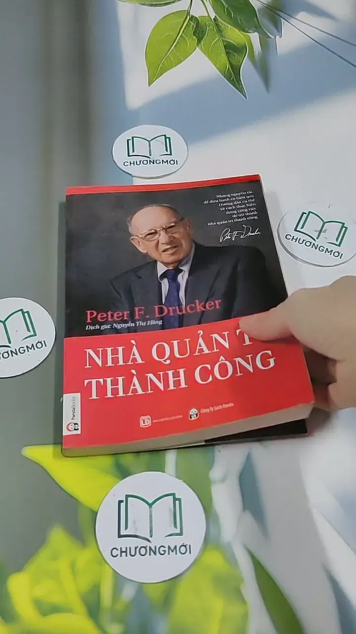 Nhà Quản Trị Thành Công - Peter F. Drucker 705700