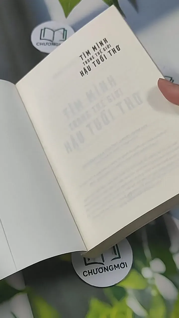 [MIỄN PHÍ BỌC SÁCH] Tìm Mình Trong Thế Giới Hậu Tuổi Thơ - Đặng Hoàng Giang 705625