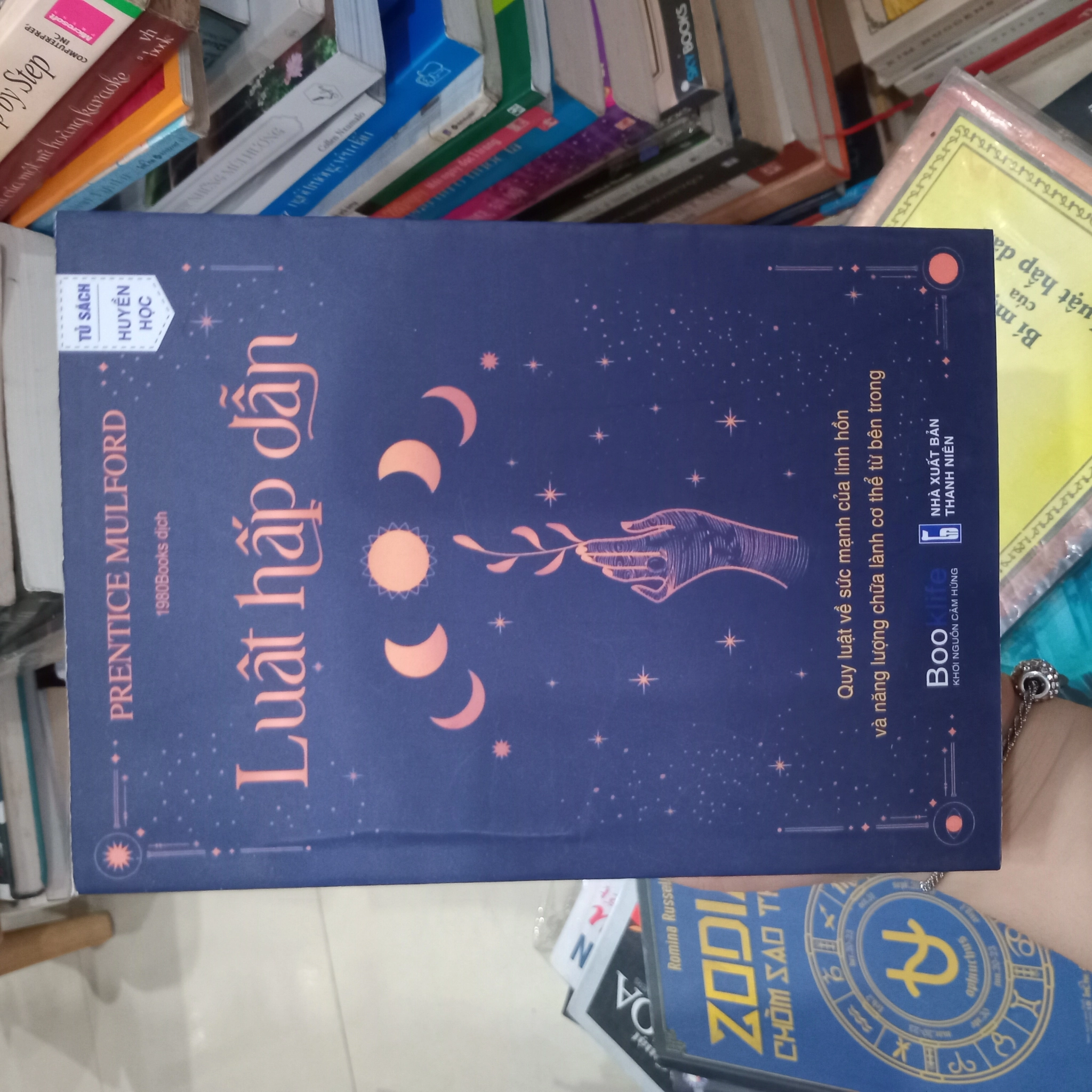 Luật Hấp Dẫn 📚 by  - Sách Book Cover - Ngọc Hiển Books