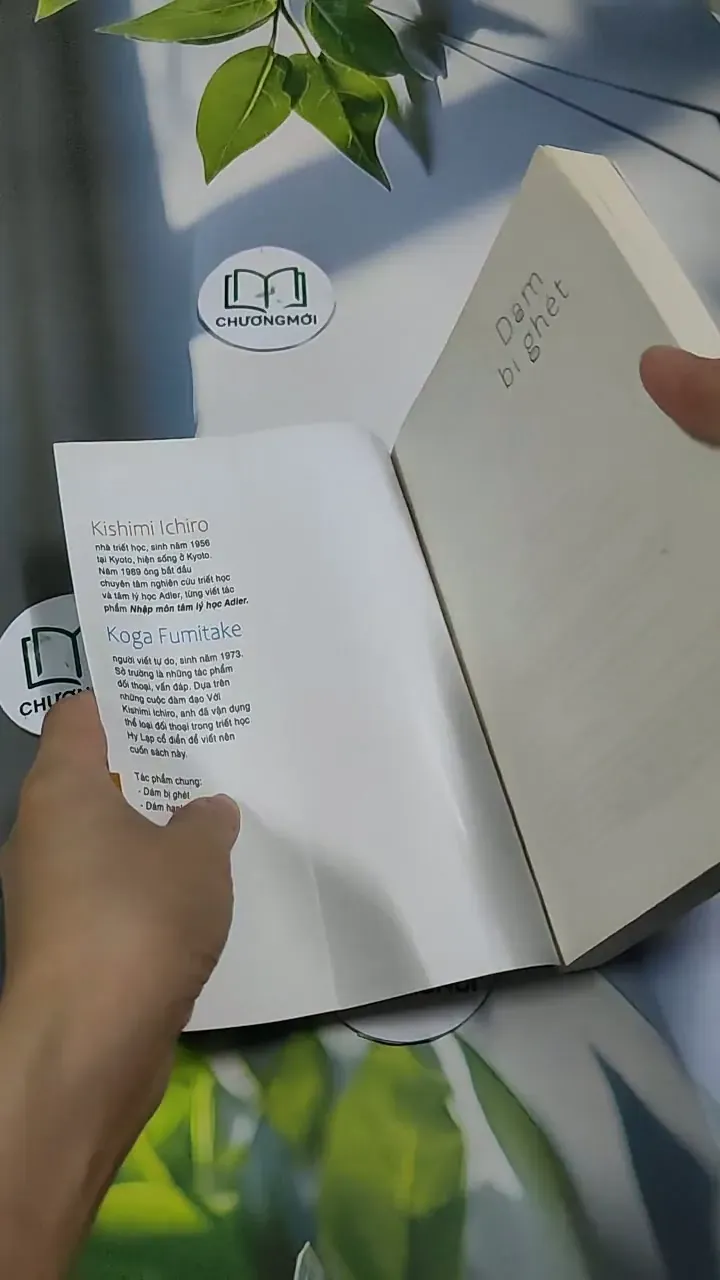 Dám Bị Ghét - Kishimi Ichiro & Koga Fumitake 707243