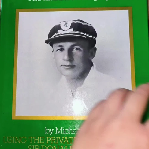 Bradman - The Illustrated Biography (Hardcover)


