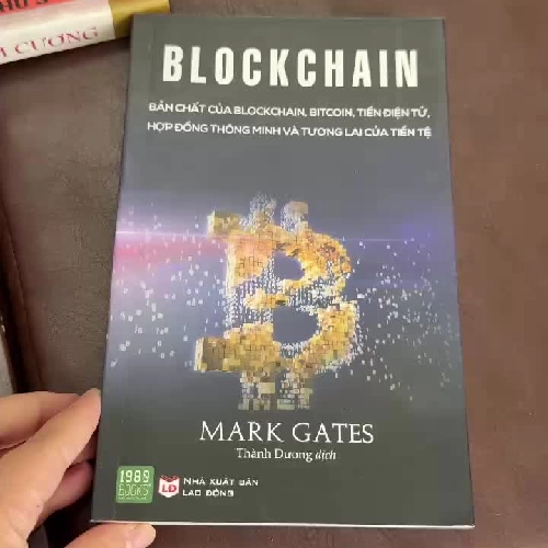 Blockchain – Bản Chất Của Blockchain, Bitcoin, Tiền Điện Tử | Mark Gates- K2