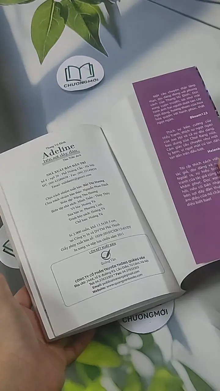 Adeline Bên Sợi Dây Đàn - Thang Vũ Đình 705552