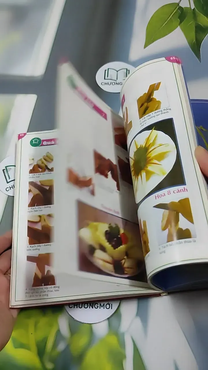 Nghệ Thuật Trang Trí Rau Củ Quả - Quỳnh Hương 727306