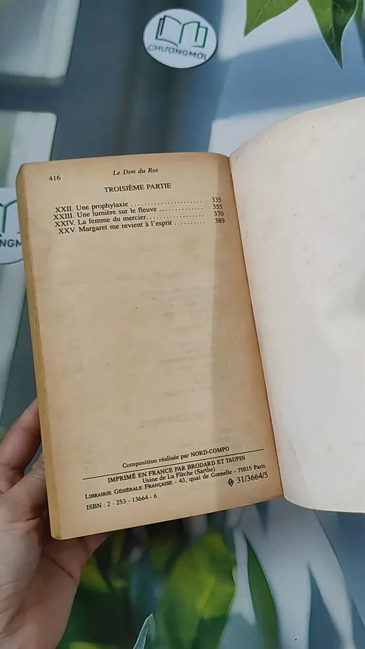 [XƯA] Le Don du Roi (1994) - Rose Tremain 754494