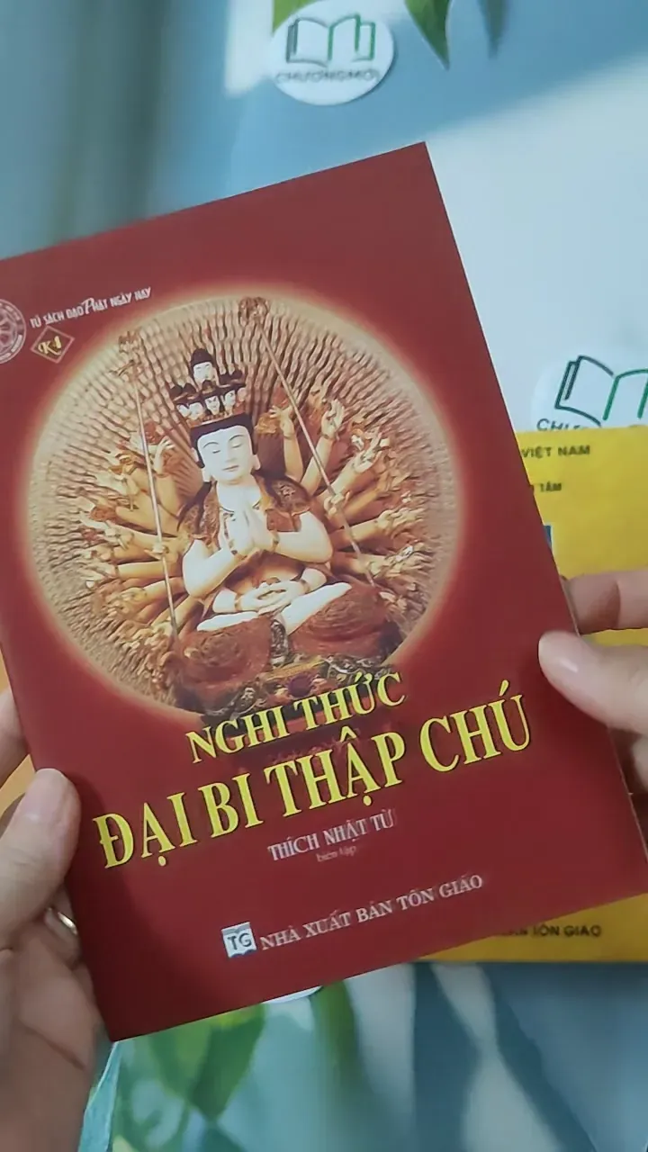 Combo Đại Bi Thập Chú, Kinh Nhân Quả, Nghi Thức Sám Hối 928566