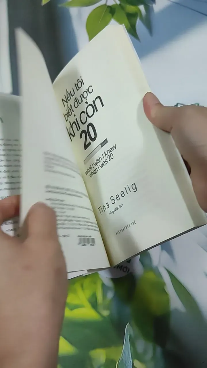 Nếu Tôi Biết Được Khi Còn 20 - Tina Seelig 787086