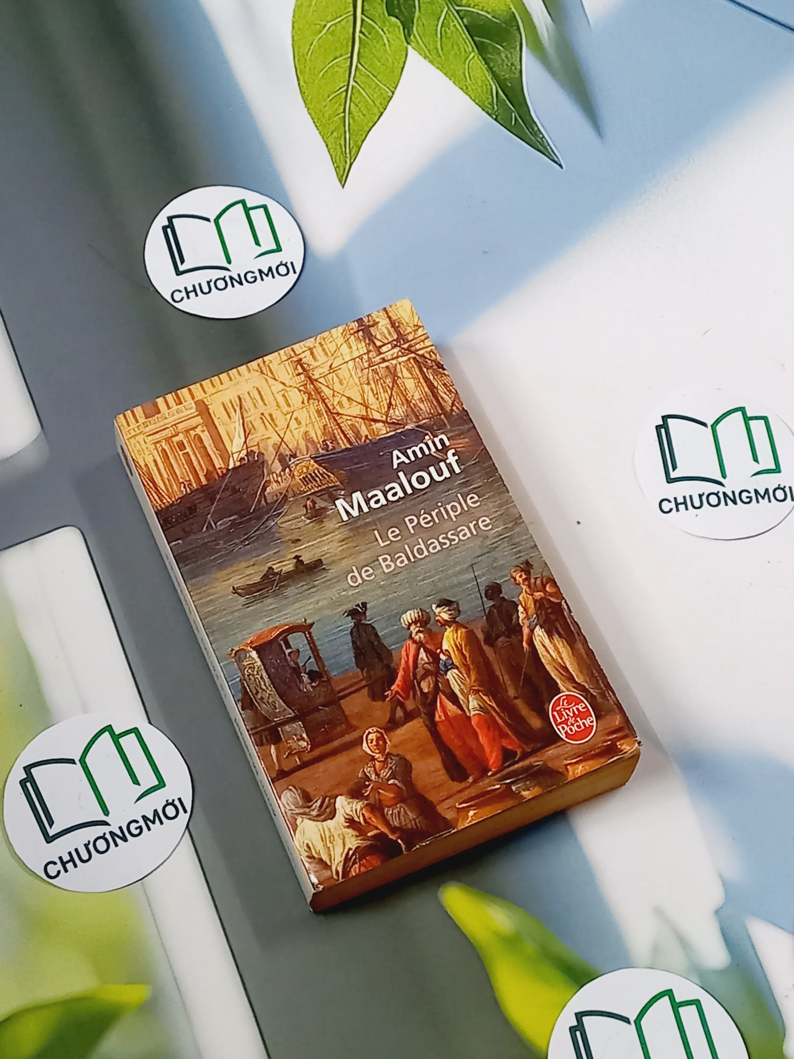 Le Périple de Baldassare - Amin Maalouf