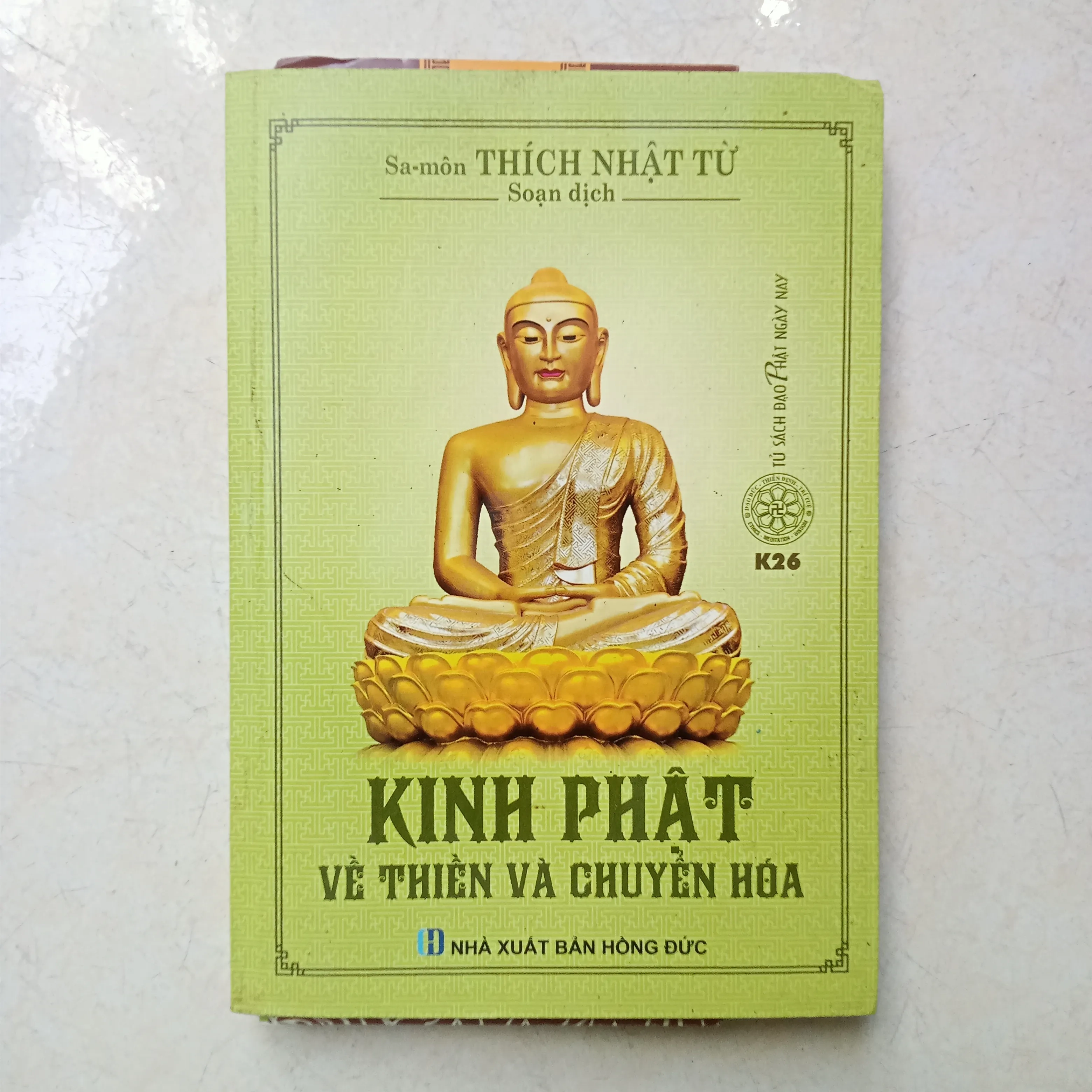 Kinh Phật về thiền và chuyển hoá 📚 by  - Sách Book Cover - Ngọc Hiển Books