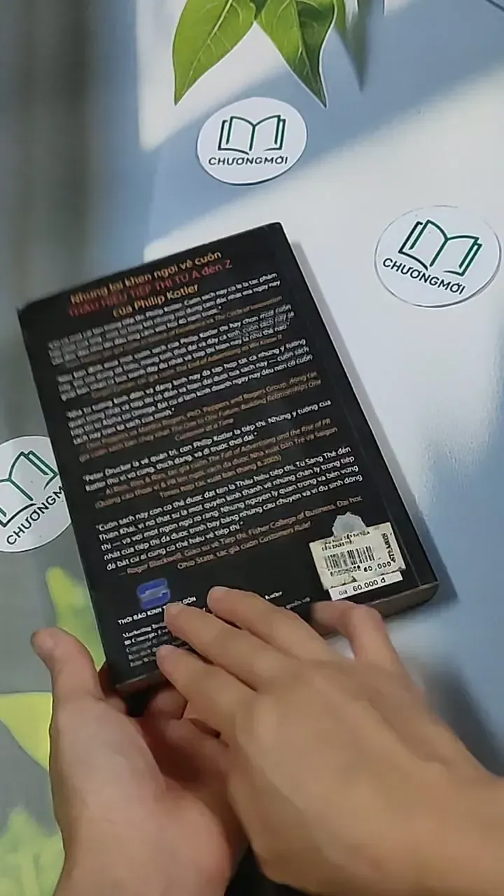 Thấu hiểu tiếp thị từ A đến Z - 80 khái niệm nhà quản lý cần thiết 698571