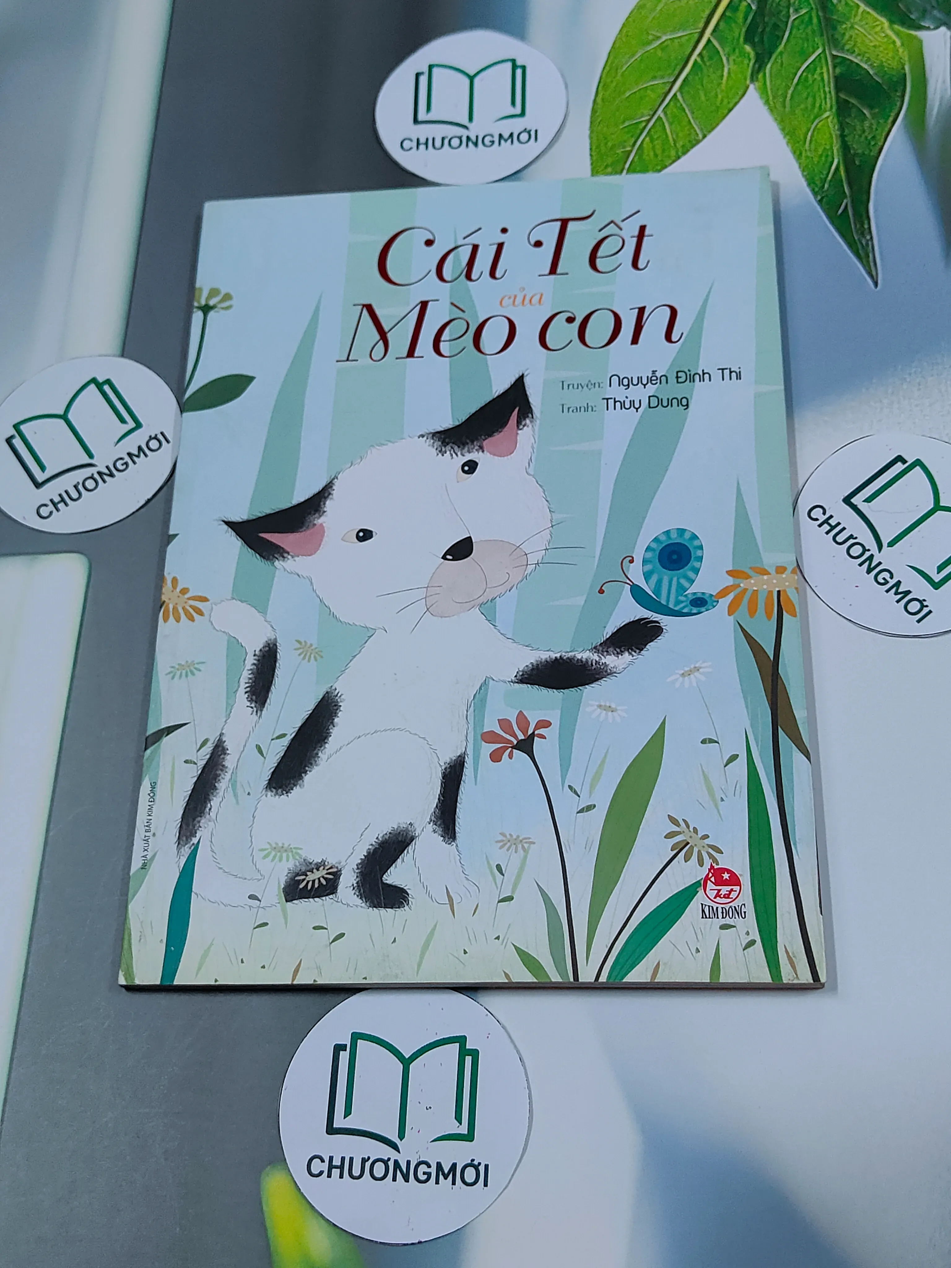 Cái Tết Của Mèo Con  - Nguyễn Đình Thi